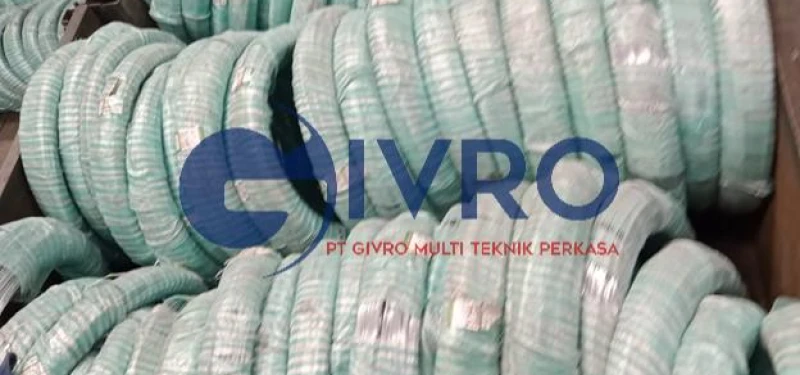 Bahan Produksi Kawat Harmonika