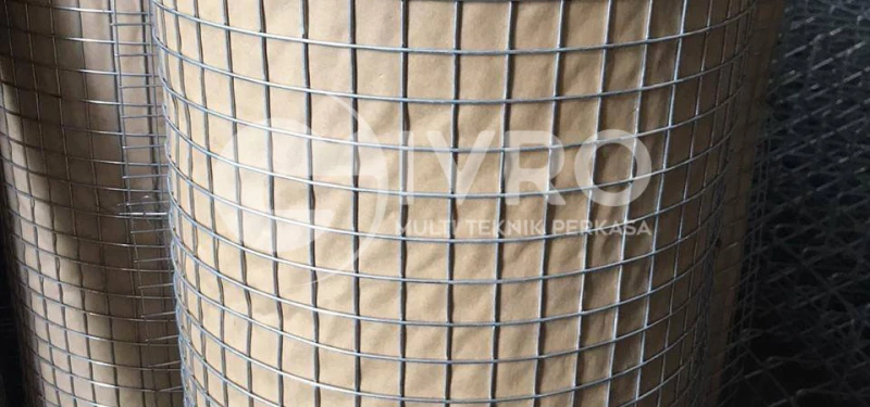 Kawat Loket Stainless Steel Welded Wire Mesh