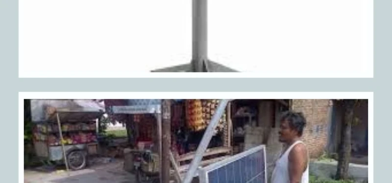 Spesifikasi Tiang Solar Panel