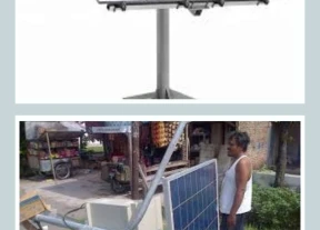 Spesifikasi Tiang Solar Panel